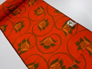 アンティーク　ウール　着尺反物